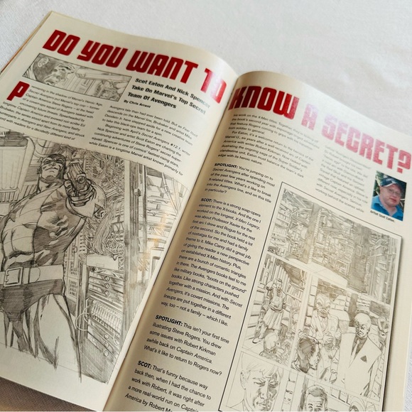 💚 FEAR ITSELF SPOTLIGHT COMIC BOOK - Picture 11 of 16